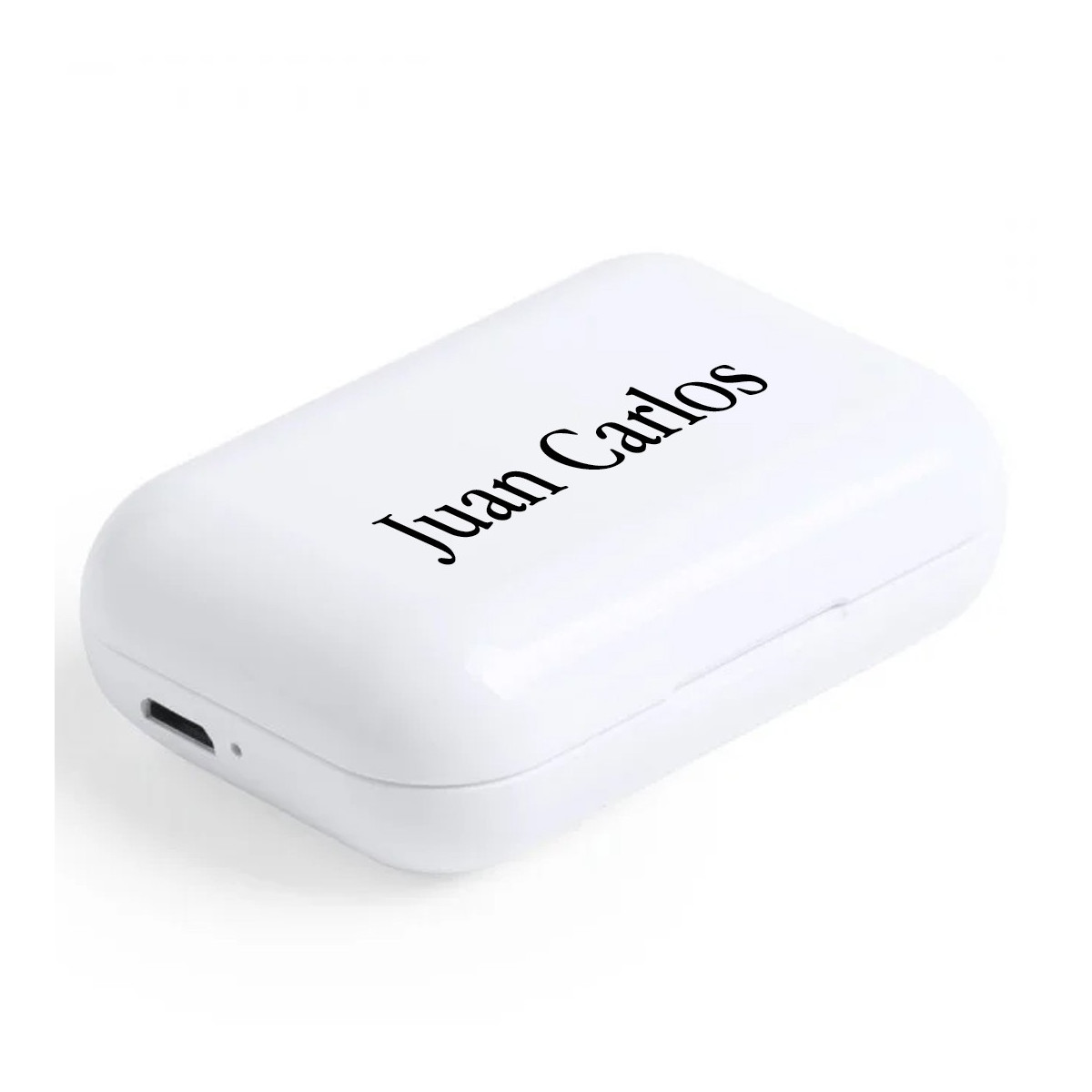 Auriculares personalizados con nombre en impresión digital