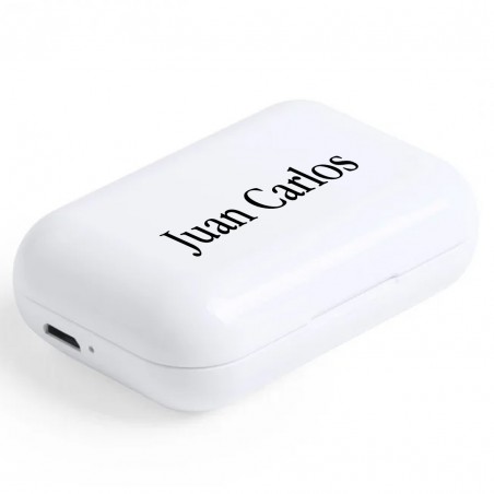 Auriculares Personalizados con Nombre en Impresión Digital