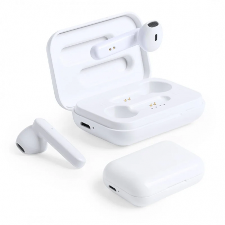 Auriculares personalizados con nombre en impresión digital