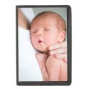 Tarjetero Negro para Hombre Personalizado con Foto a Todo Color
