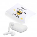 Auriculares Bluetooth Presentado en Caja de Regalo Personalizada Eres la Caña