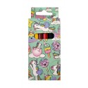 Caja De Lápices De Colores De Unicornio