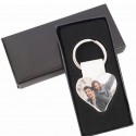 Llavero Corazón Personalizado con Foto a Todo Color