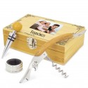 Set Vino Personalizado con Nombre y Foto a Todo Color