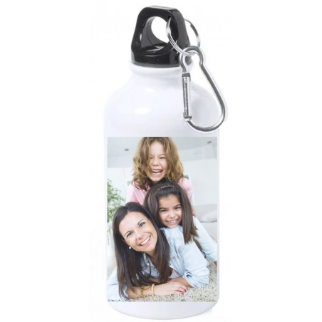 Botella personalizada con foto a todo color