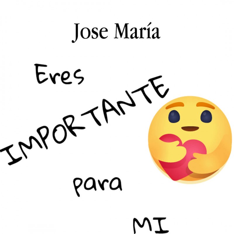Adhesivo Personalizado con Nombre Eres Importante Para Mi Adhesivo Personalizado con Nombre Eres Importante Para Mi