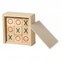 Juego Tres en Raya en Caja de Madera Personaliza con Nombre en Adhesivo Te lo Mereces
