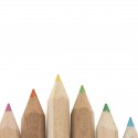 Caja de Lápices de Colores Personalizada con Adhesivo con Nombre Te lo Mereces