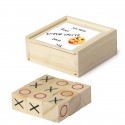 Juego Tres en Raya Personalizado con Adhesivo Eres Importante para Mi