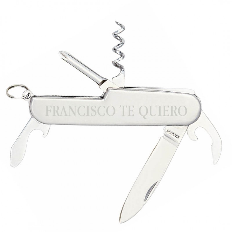 Navaja Personalizada con Nombre y Frase a Láser Navaja Personalizada con Nombre y Frase a Láser