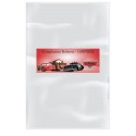 Pack de 20 Bolsas Transparentes Personalizadas con Adhesivos Cars