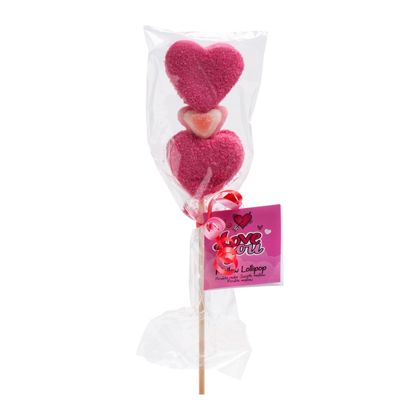 Brocheta Nube 3 Corazones Brocheta Nube 3 Corazones
