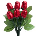 Ramo de Rosas de Chocolate 6 Rosas Incluidas