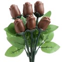 Ramo de Rosas de Chocolate 6 Rosas Incluidas