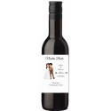 Vino con Adhesivo Personalizado con Nombre de Invitados y Novios para Bodas