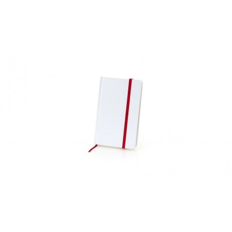 Libreta personalizada con nombre de invitado y niña comunión en adhesivo