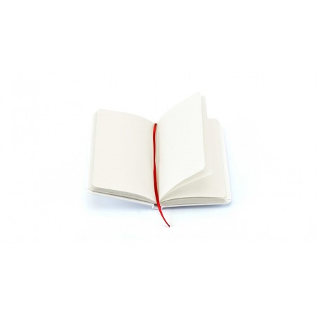 Libreta personalizada con nombre de invitado y niña comunión en adhesivo