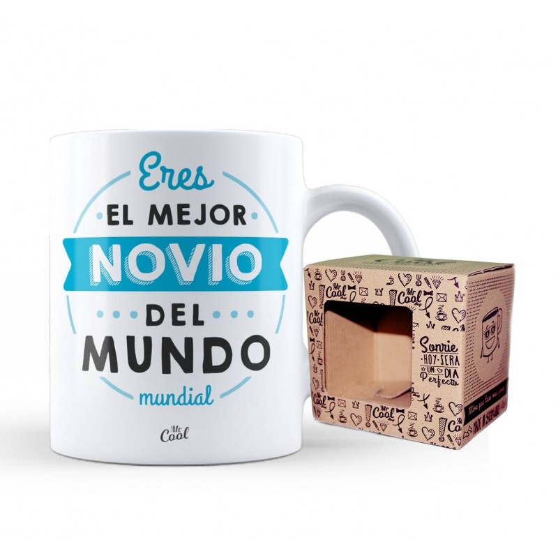 Taza Eres El Mejor Novio Del Mundo Mundial Taza Eres El Mejor Novio Del Mundo Mundial