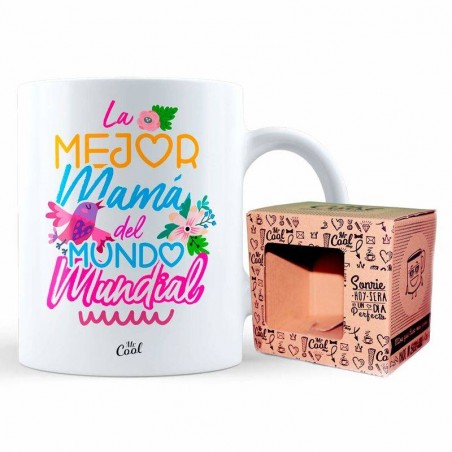 Taza La Mejor Mamá Del Mundo Mundial V2