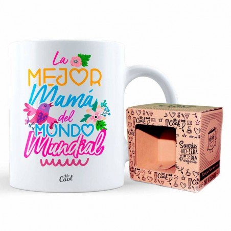 Taza la mejor mamá del mundo mundial v2