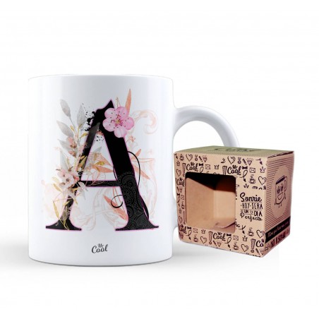 Taza Letra A
