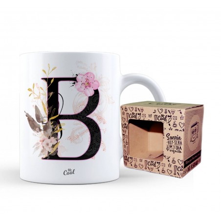Taza Letra B