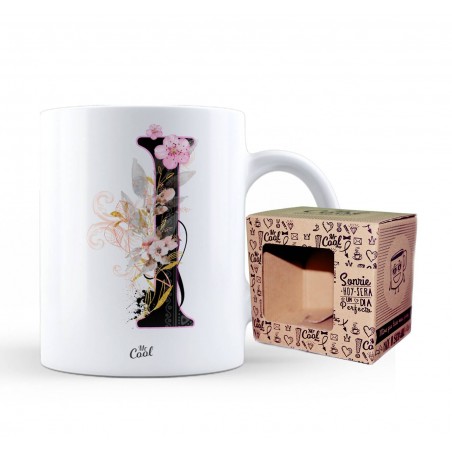 Taza Letra I