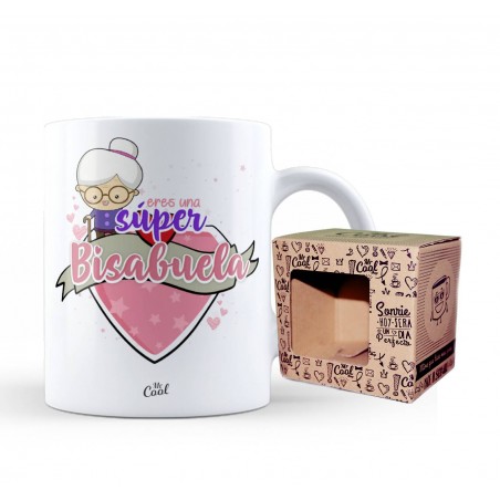 Taza Eres Una Super Bisabuela