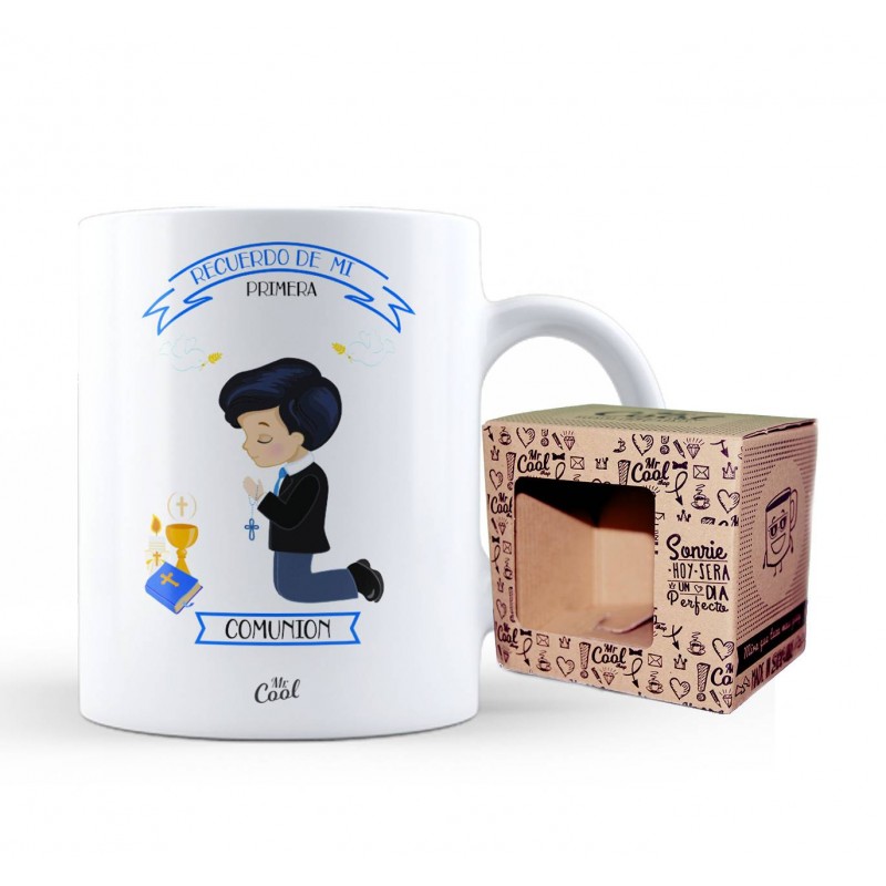 Taza Recuerdo De Mi Primera Comunion Niño V2 Taza Recuerdo De Mi Primera Comunion Niño V2