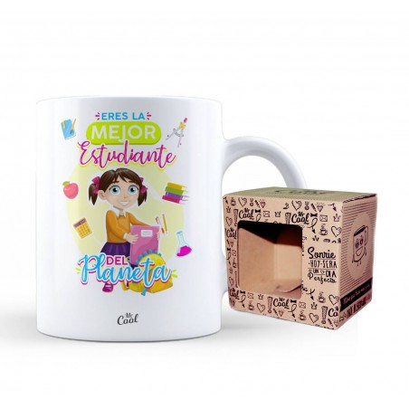 Taza Eres La Mejor Estudiante Del Planeta