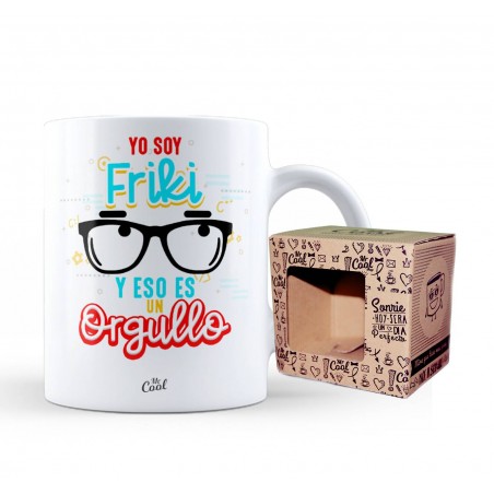 Taza Yo Soy Friki Y Eso Es Un Orgullo