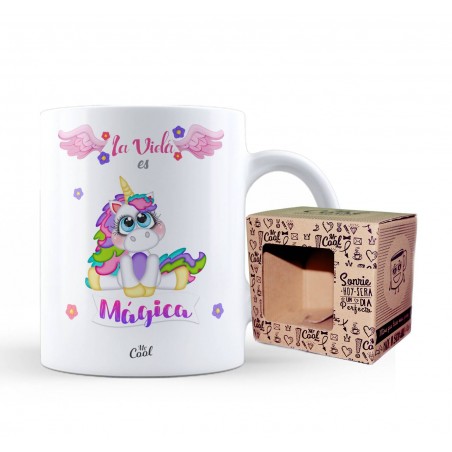 Taza La Vida Es Mágica