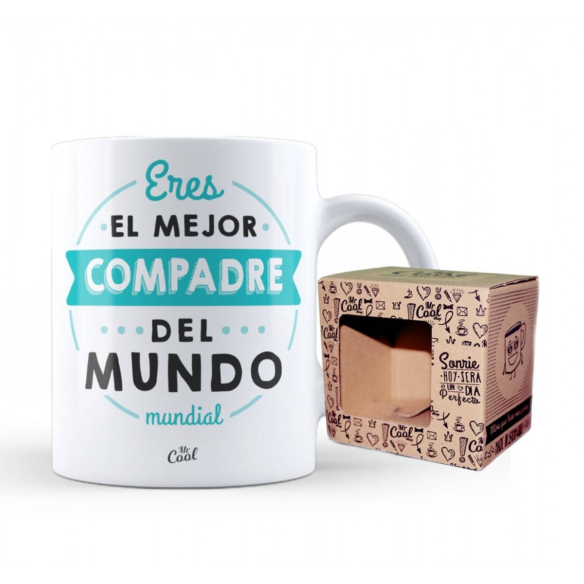 Compadre Taza Eres El Mejor Compadre Del Mundo Mundial