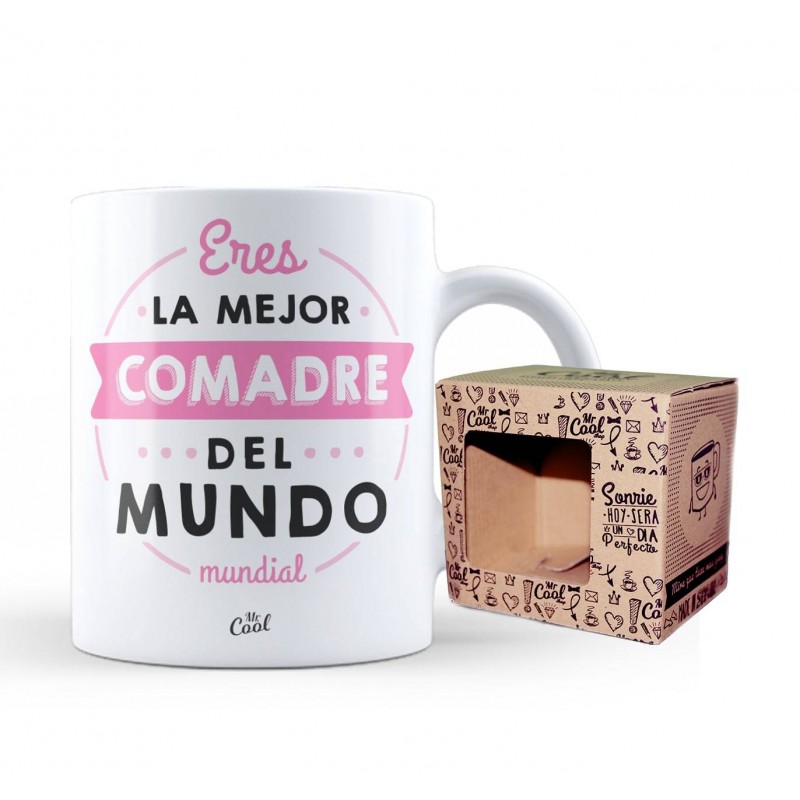 Taza Eres La Mejor Comadre Del Mundo Mundial Taza Eres La Mejor Comadre Del Mundo Mundial