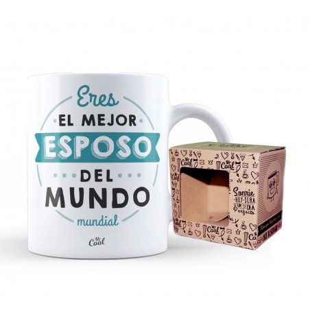 Taza Eres El Mejor Esposo Del Mundo Mundial