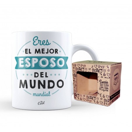 Taza eres el mejor esposo del mundo mundial