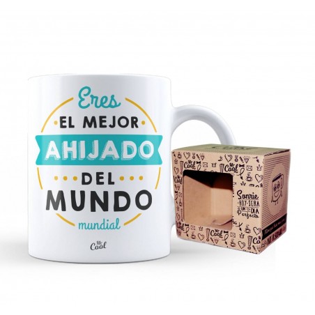 Taza Eres El Mejor Ahijado Del Mundo Mundial