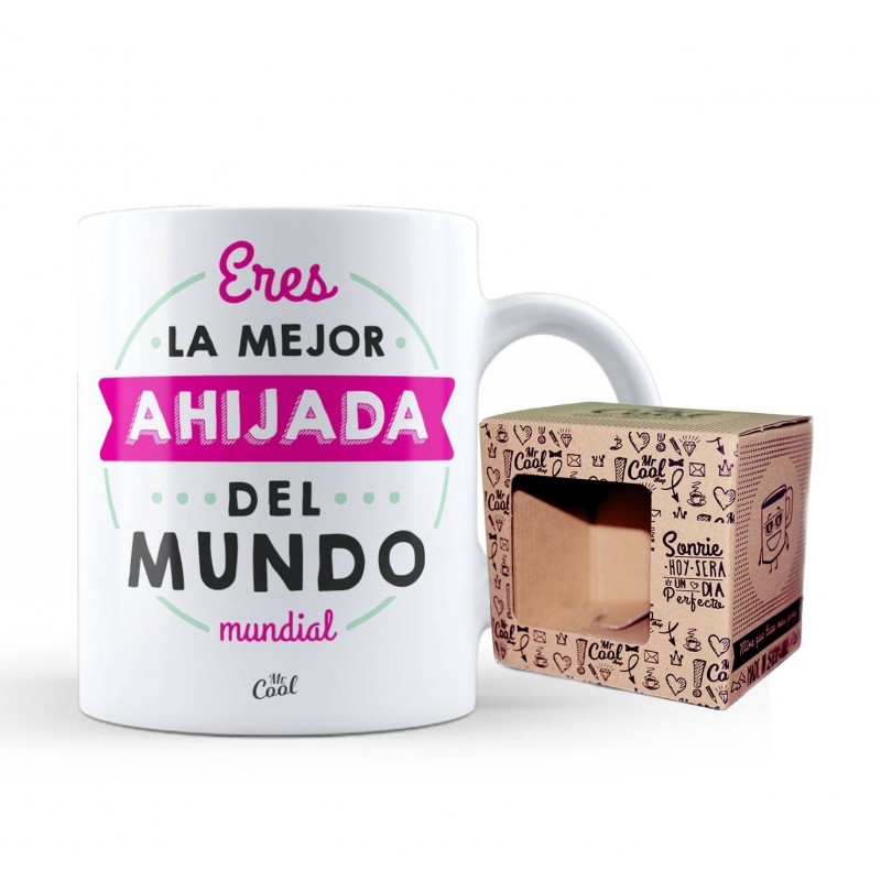 Taza Eres La Mejor Ahijada Del Mundo Mundial Taza Eres La Mejor Ahijada Del Mundo Mundial