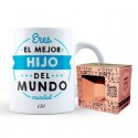 Taza eres el mejor hijo del mundo mundial