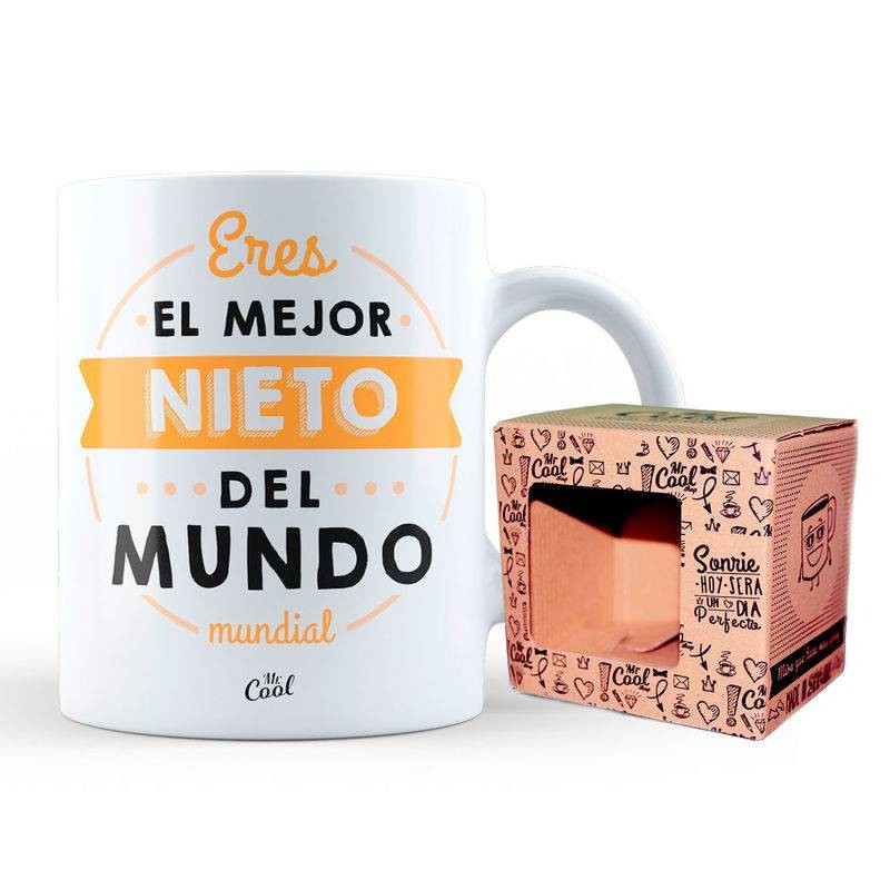 Taza Eres El Mejor Nieto Del Mundo Mundial Taza Eres El Mejor Nieto Del Mundo Mundial