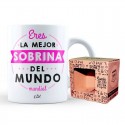 Taza Eres La Mejor Sobrina Del Mundo Mundial