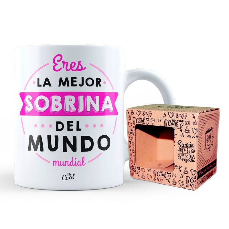 Taza Eres La Mejor Sobrina Del Mundo Mundial Taza Eres La Mejor Sobrina Del Mundo Mundial