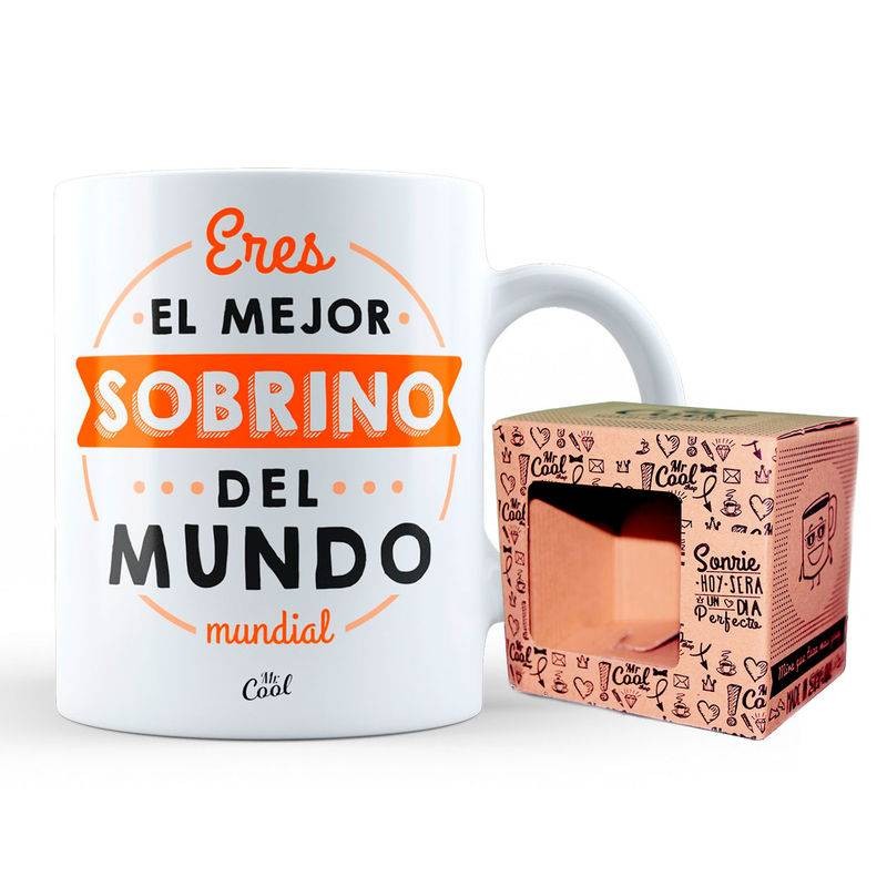Taza Eres El Mejor Sobrino Del Mundo Mundial Taza Eres El Mejor Sobrino Del Mundo Mundial