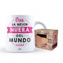 Taza eres la mejor nuera del mundo mundial