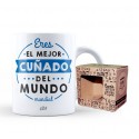 Taza eres el mejor cuñado del mundo mundial