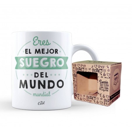 Taza Eres El Mejor Suegro Del Mundo Mundial