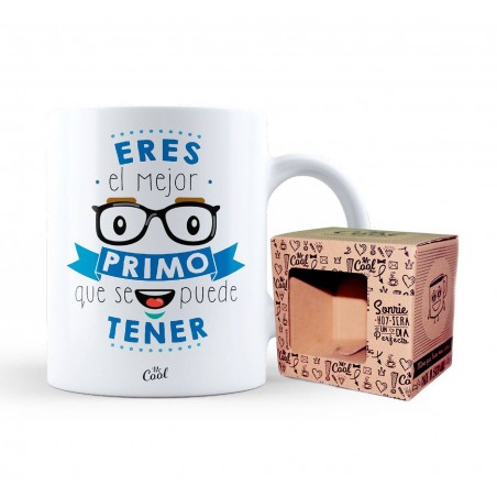 Taza Eres El Mejor Primo Que Se Puede Tener