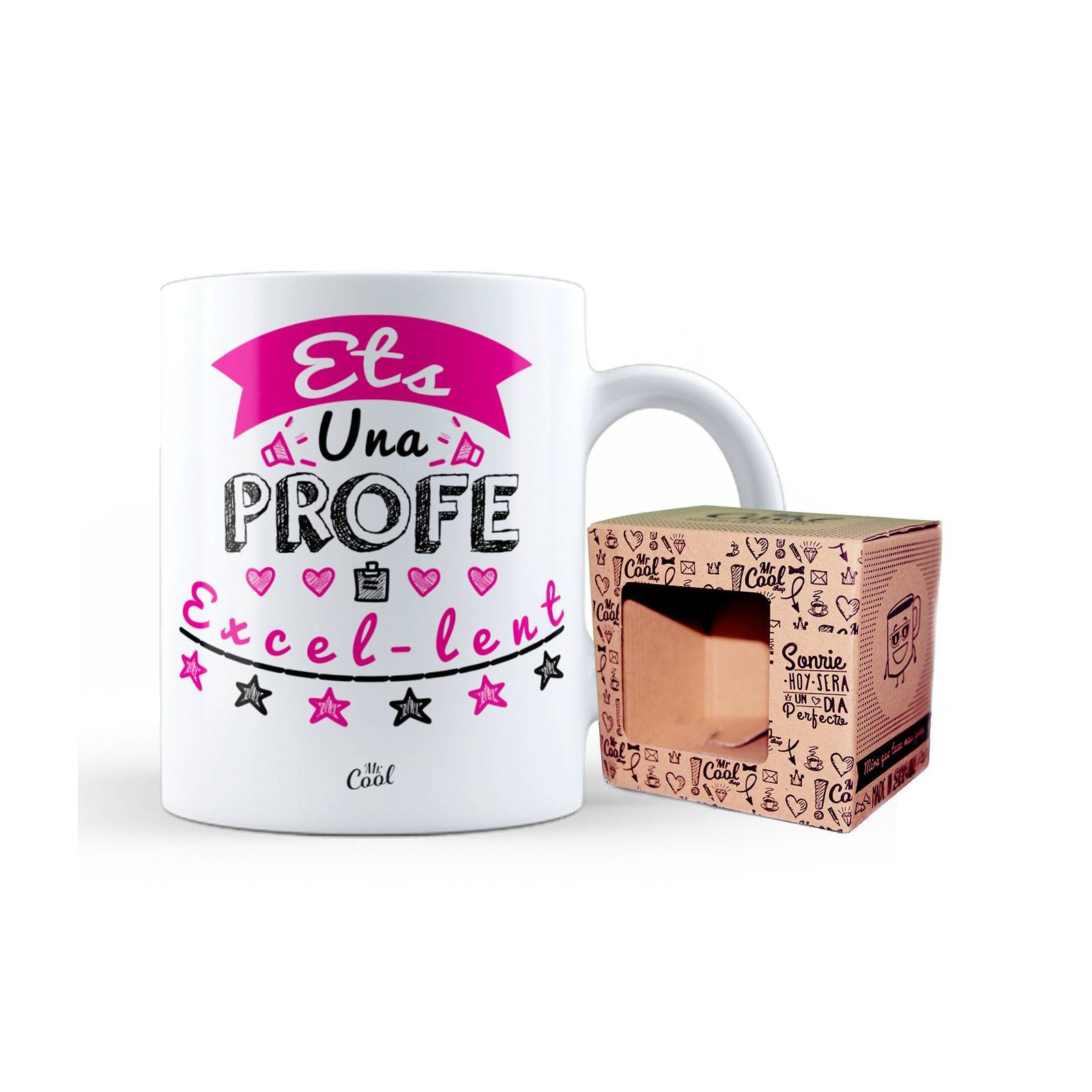 Taza catalán ets una profe excel lent