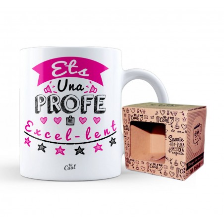 Taza Catalán Ets Una Profe Excel Lent