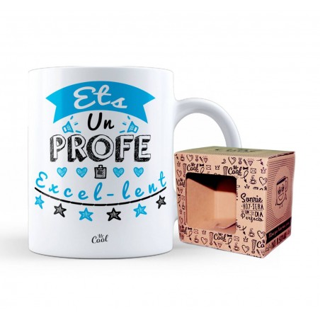 Taza catalán ets un profe excel lent